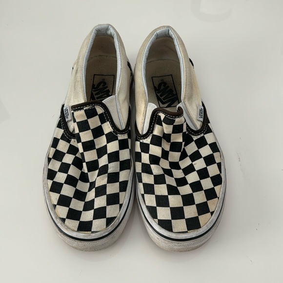 Checkered Vans - Picture 1 of 5